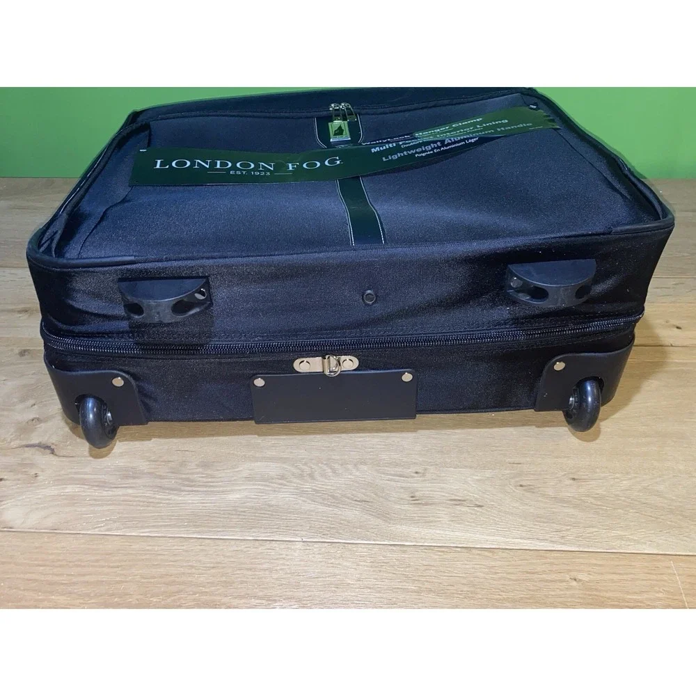 London Fog Knightsbrige Black 44